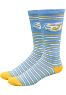 Southern University Jaguars Stripe Mens Dress Socks