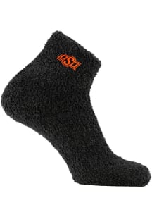 Oklahoma State Cowboys Cozy Womens Quarter Socks