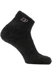 Purdue Boilermakers Cozy Womens Quarter Socks