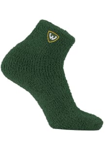 Wayne State Warriors Cozy Womens Quarter Socks
