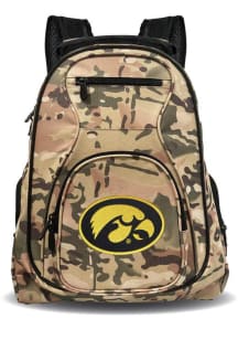 Iowa Hawkeyes Gold Premium Laptop Backpack