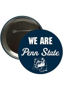 Penn State Nittany Lions 3" We Are Button - Navy Blue