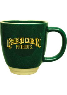 George Mason University 14oz Heartland Bistro Ceramic Mug - Green