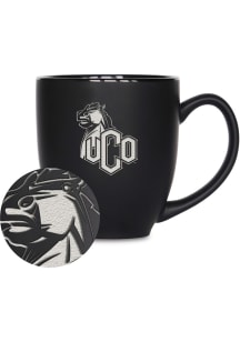 Central Oklahoma Bronchos Bistro Ceramic Mug - Black