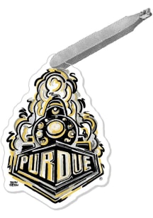 Purdue Boilermakers Justin Patten Mascot Ornament - Black