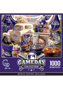 Colorado Rockies Gameday 1000pc Puzzle