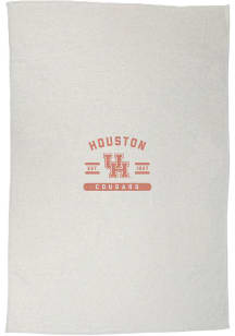Houston Cougars Oatmeal Sweatshirt Blanket
