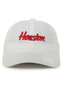 Summit Sportswear Houston Cougars The D Adjustable Hat - White