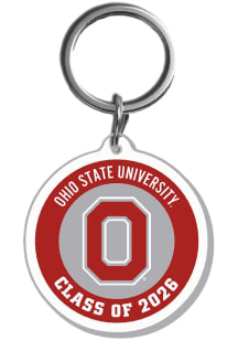 Ohio State Buckeyes 2026 Acrylic Keychain - Red