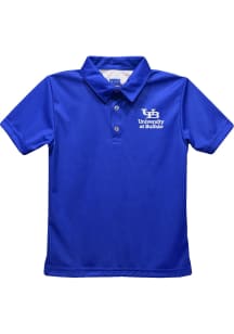Vive La Fete Buffalo Bulls Toddler Blue Team Short Sleeve Polo Shirt