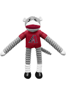 Arizona Diamondbacks Sock Monkey Pet Toy