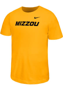 Nike Missouri Tigers Youth Gold Legend Short Sleeve T-Shirt