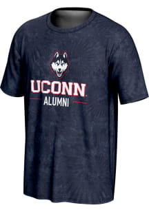 ProSphere UConn Huskies Navy Blue Alumni Short Sleeve T Shirt