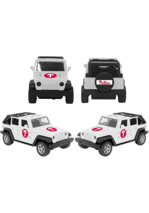 Philadelphia Phillies ATV Pullback Car