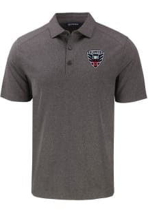 Cutter and Buck DC United Black Forge Eco Stretch Big and Tall Polo