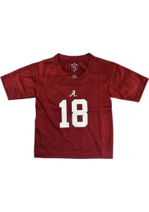 Little King Alabama Crimson Tide Youth Crimson Game Day Football Jersey