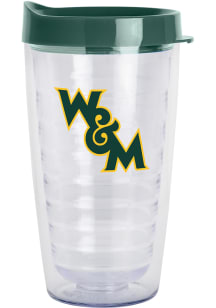 William & Mary Tribe 16oz Double Wall Tumbler - Green