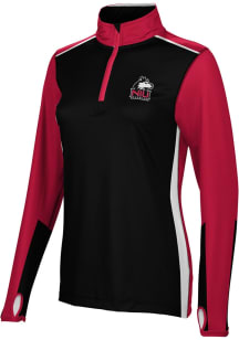 ProSphere Northern Illinois Huskies Womens Red Counter Qtr Zip