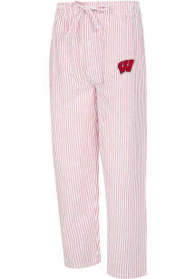 Concepts Sport Wisconsin Badgers Mens Red Plaid Copeland Sleep Pants