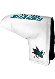 San Jose Sharks White Tour Blade Putter Cover