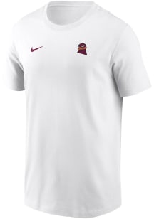 Nike Virginia Tech Hokies White Small Logo Legend Short Sleeve T Shirt