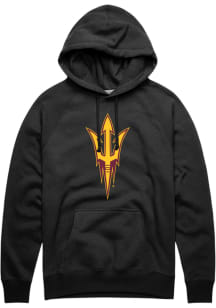 Summit Sportswear Arizona State Sun Devils Mens Black Triblend Fashion Hood