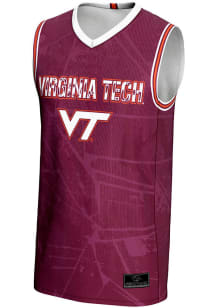 ProSphere Virginia Tech Hokies Maroon Vigor Jersey
