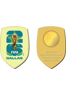 FIFA Dallas Souvenir World Cup Host City Pin - Green
