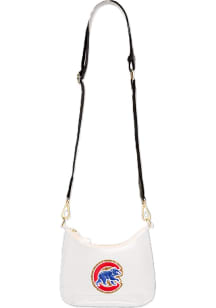 Chicago Cubs Curved Crossbody Womens Clear Tote