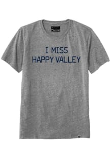Rally Pennsylvania Grey I Miss Short Sleeve Fashion T Shirt