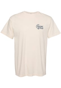 Summit Sportswear BYU Cougars Womens Ivory Halloween Short Sleeve T-Shirt