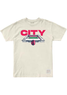 St Louis City SC White Stadium Short Sleeve Fashion T Shirt