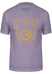 Northern Iowa Panthers Purple Triblend Seal Short Sleeve Fashion T Shirt