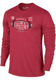 Dylan Raiola Nebraska Cornhuskers Mens Red Football Football Name And Number Player Crew
