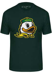 Oregon Ducks Green Cotton Short Sleeve Fashion T Shirt