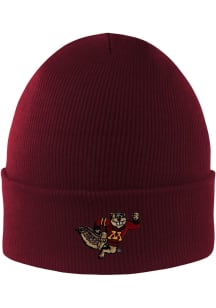 LogoFit Minnesota Golden Gophers Maroon North Pole Mens Knit Hat