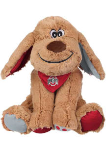 Ohio State Buckeyes 10" Floppy Ear Dog Fashion Plush