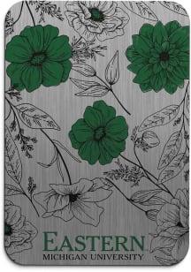 Eastern Michigan Eagles Floral Mousepad