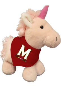 Maryland Terrapins Unicorn Short Stack Plush - Red