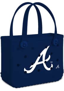 Atlanta Braves Navy Blue Small Bogg Bag Tote