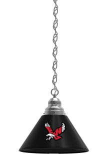 Eastern Washington Eagles Single Silver Billiard Lamp
