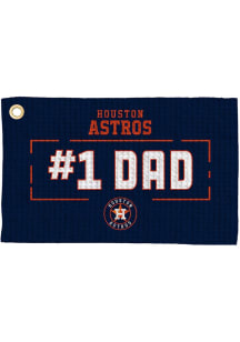 Houston Astros #1 Dad Waffle Golf Towel