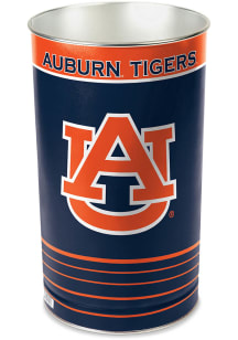 Auburn Tigers Logo Tapered Waste Basket