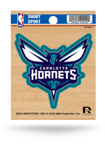 Charlotte Hornets Sport Auto Decal - Purple