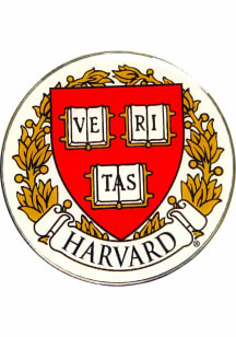 Harvard Crimson Shield Magnet