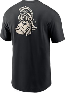 Nike Michigan State Spartans Black 2-Hit Cotton Short Sleeve T Shirt