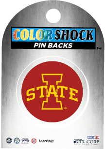 Iowa State Cyclones Souvenir Mini Acrylic Pin - Cardinal