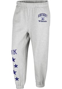 47 Kentucky Wildcats Womens Seeing Stars Ash Sweatpants
