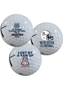 Arizona Wildcats Funny Golf Balls