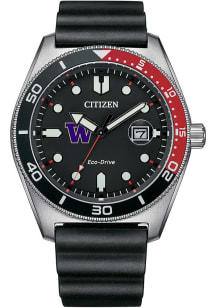Citizen Washington Huskies Eco-Drive Sport Mens Watch